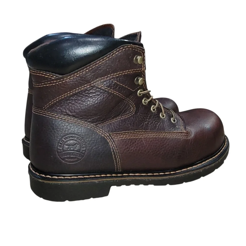 Red Wing Irish Setter 83624 Farmington Steel Toe Men's Leather Work Boots Sz 12D
